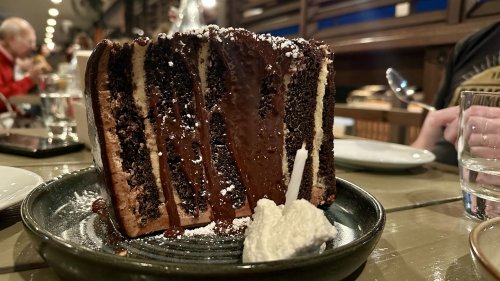 Must-try dessert in New Orleans: Station 6's doberge cake