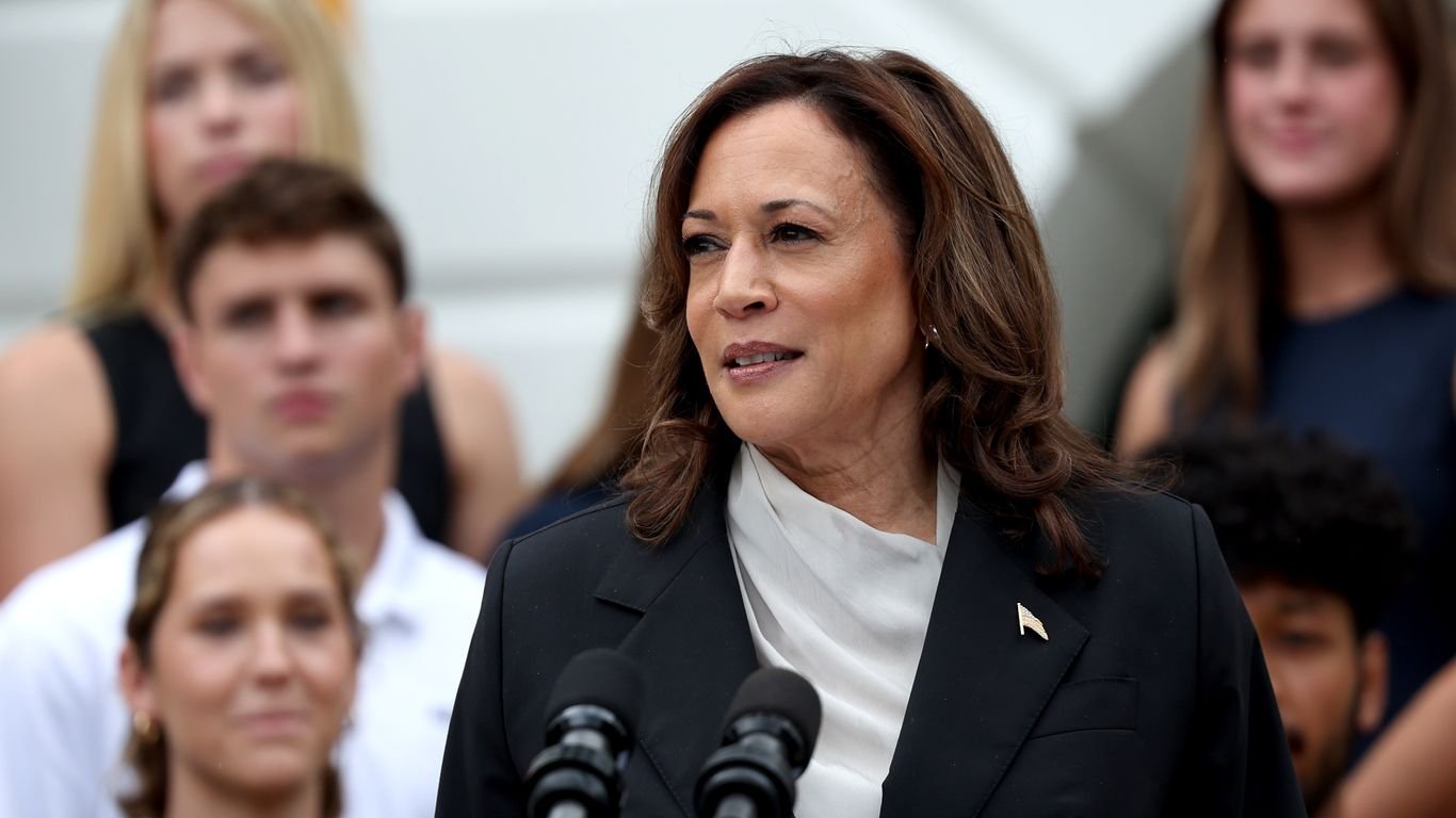 Scoop: Senate GOP plots new attacks on Kamala Harris