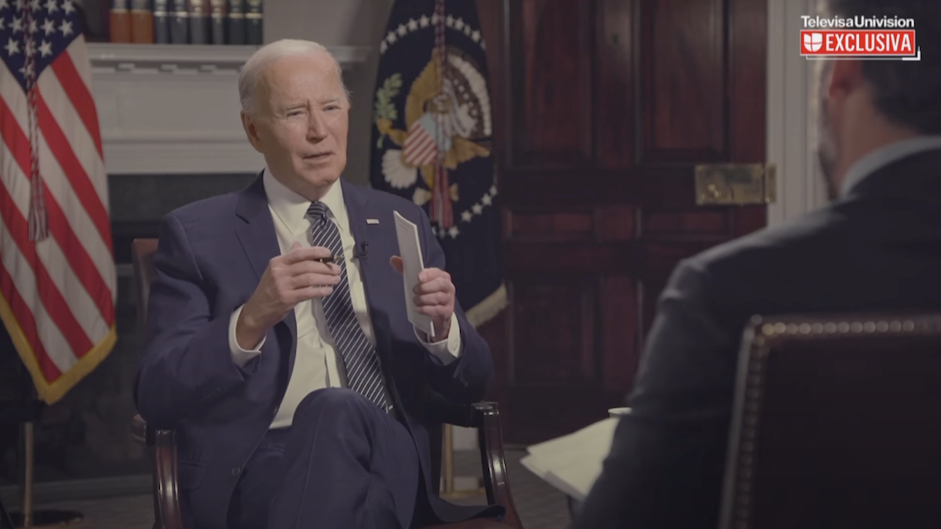 Scoop: Biden plans executive order by end of month to limit southern border crossings