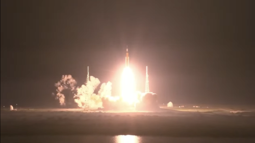 NASA Launches Its New Moon Rocket For 1st Time | Flipboard