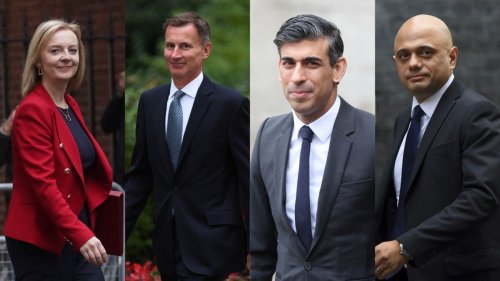 The top candidates to replace Boris Johnson as U.K. prime minister