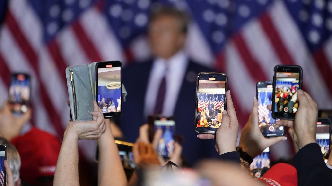 Behind the Curtain: Trump's exponential power surge