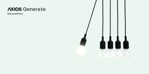 Sign up for Axios Generate