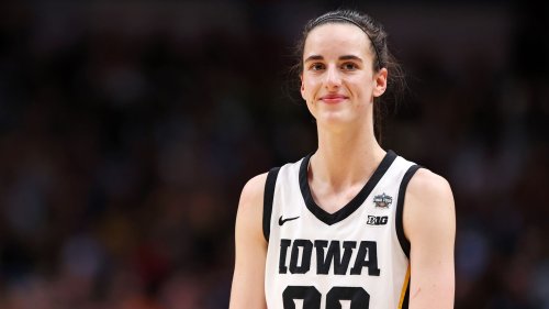 Caitlin Clark selected as WNBA No. 1 draft pick by Indiana Fever