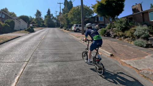 Here are Seattle's steepest streets for bicyclists