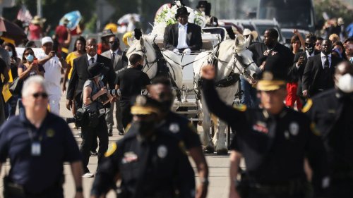 Killing of Houston native George Floyd didn't spur major changes: Poll