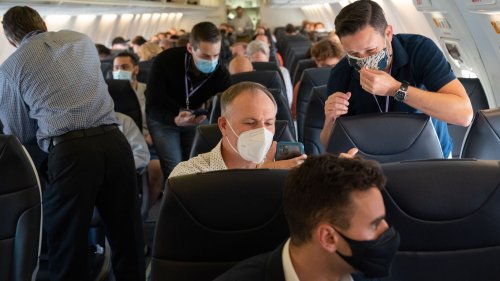 Biden official: Mask mandate for airplanes could be extended