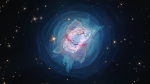 Hubble Space Telescope spots a cosmic jewel