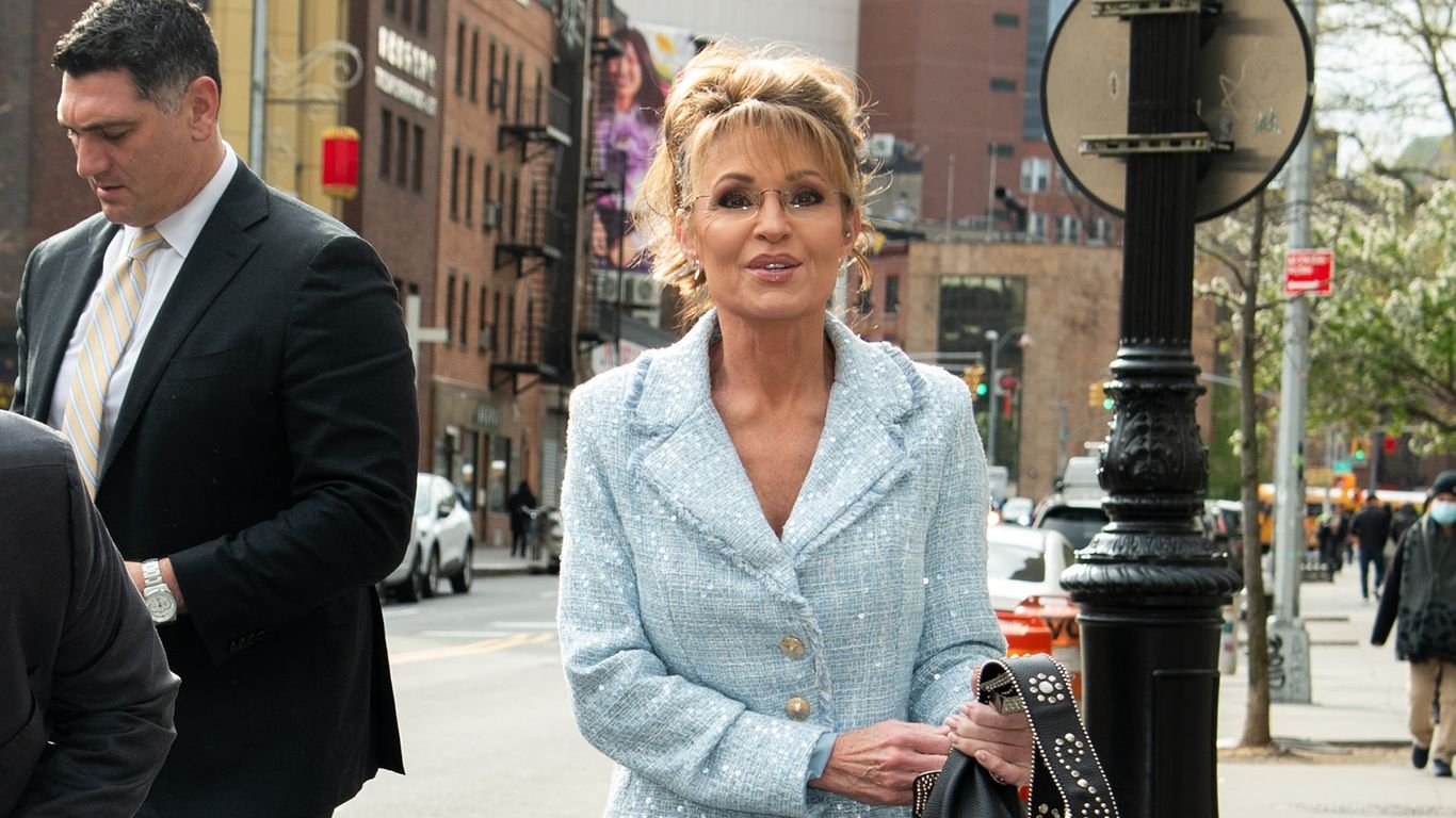 Sarah Palin loses defamation retrial against NYT Flipboard Sarah Palin loses defamation retrial against NYT Flipboard