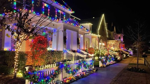 North Texas neighborhoods with great Christmas lights