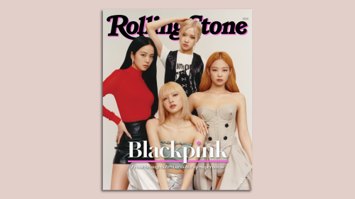 Rolling Stone cover features Asian female group for first time