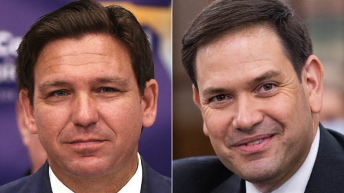 DeSantis and Rubio lead races, new polling suggests