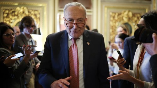 Ten Senate Democrats cave to avert government shutdown