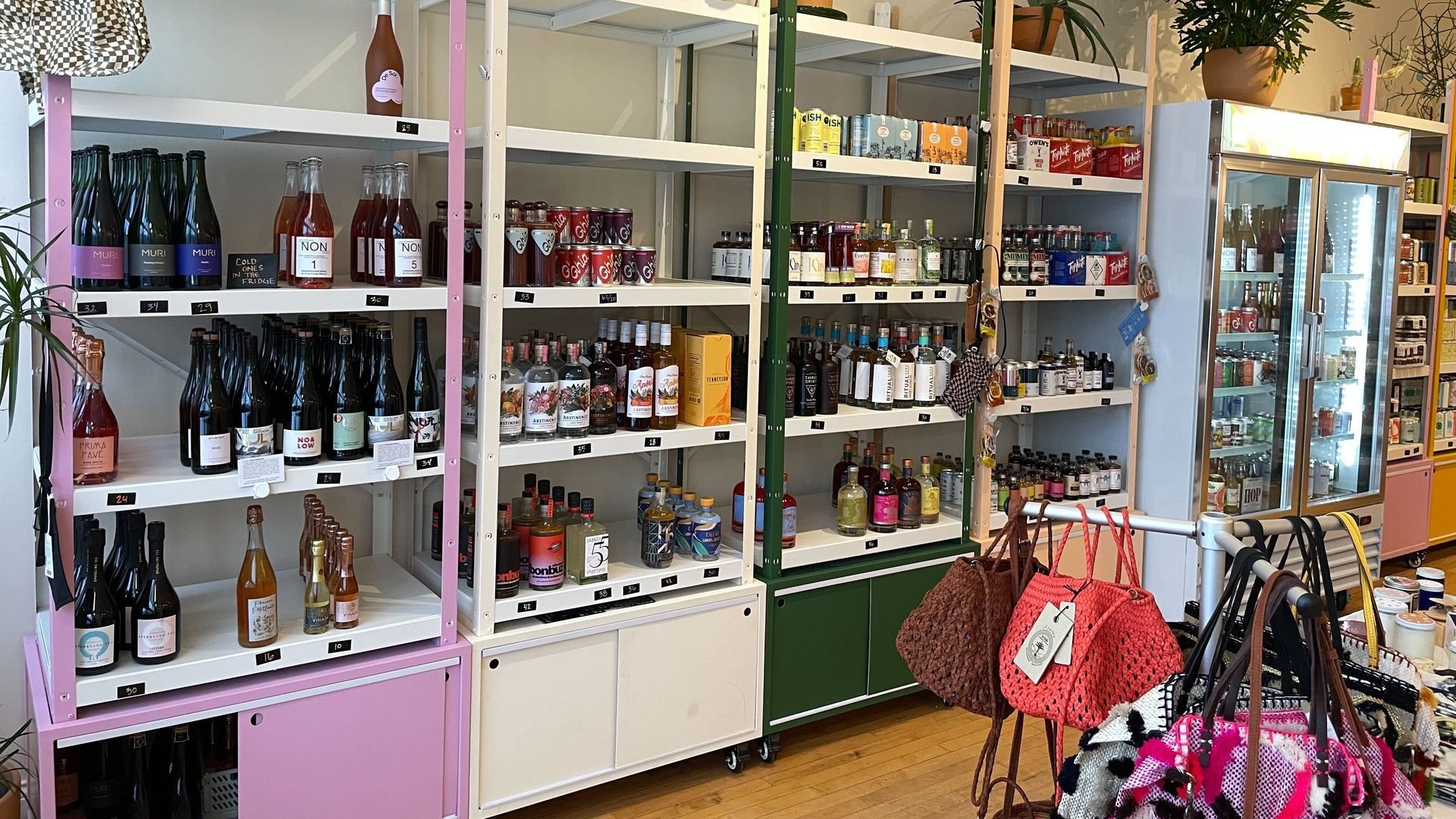 Minneapolis' new bottle shop skips the alcohol