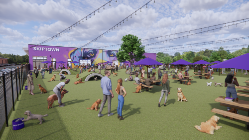 Skiptown — a "Disney World for dogs" — opens in Denver this summer