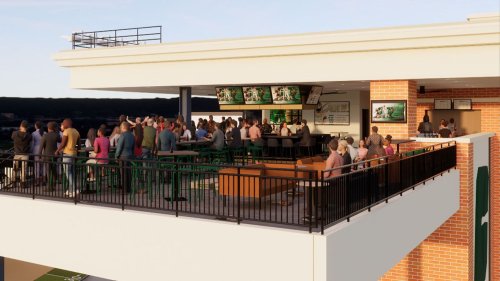 Fresh renderings: Charlotte 49ers set a date to break ground on football stadium expansion