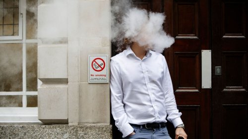 British youth smoking ban advances