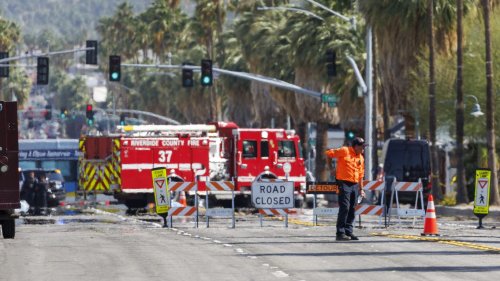 Suspect in Palm Springs fertility clinic explosion named by FBI