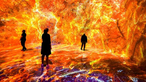 Artechouse opens out-of-this-world immersive exhibit in D.C.