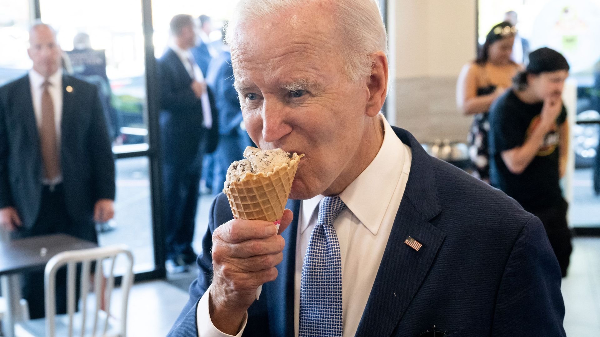 The food fight in the White House: Biden's diet