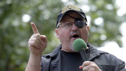 Oath Keepers leader denied bail on Capitol riot sedition charge