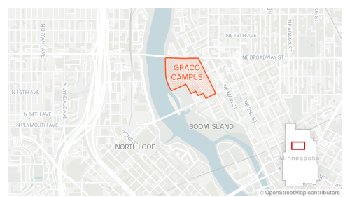 Graco leaving Minneapolis, opening riverfront site for potential development