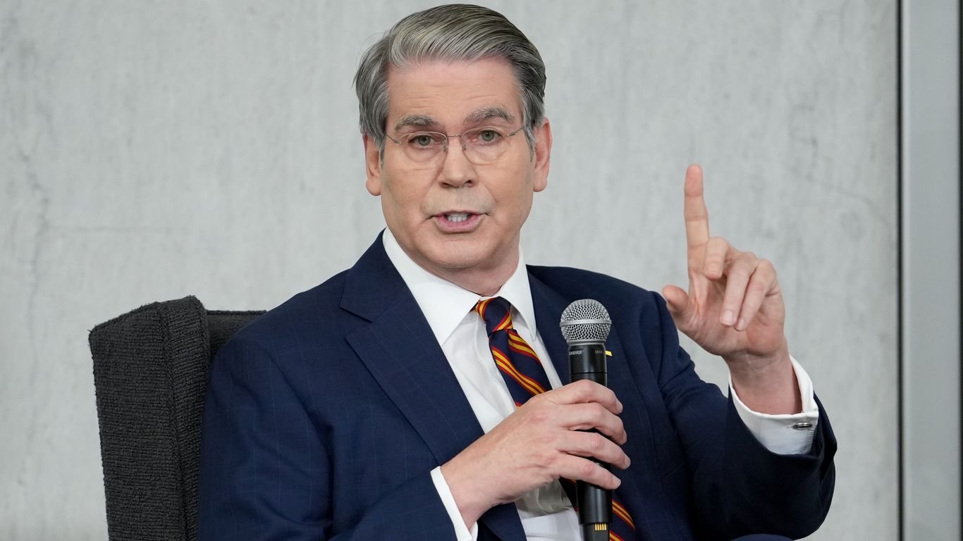 The U.S. bought Argentine pesos, Bessent says