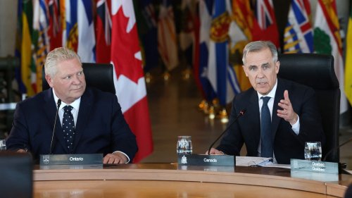 "Chaos and uncertainty": Canadian leaders blast U.S. auto tariffs