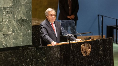 UN chief fears world is "sleepwalking" into a wider war
