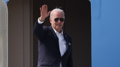 Biden says he's "not concerned" about potential North Korea weapons tests