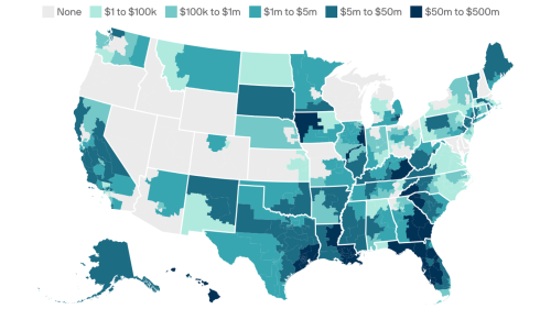Areas that could suffer without FEMA include Detroit