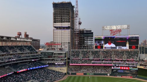 The tower next to Target Field everyone is talking about