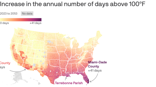 Mapping what Florida's heat will look like in 30 years
