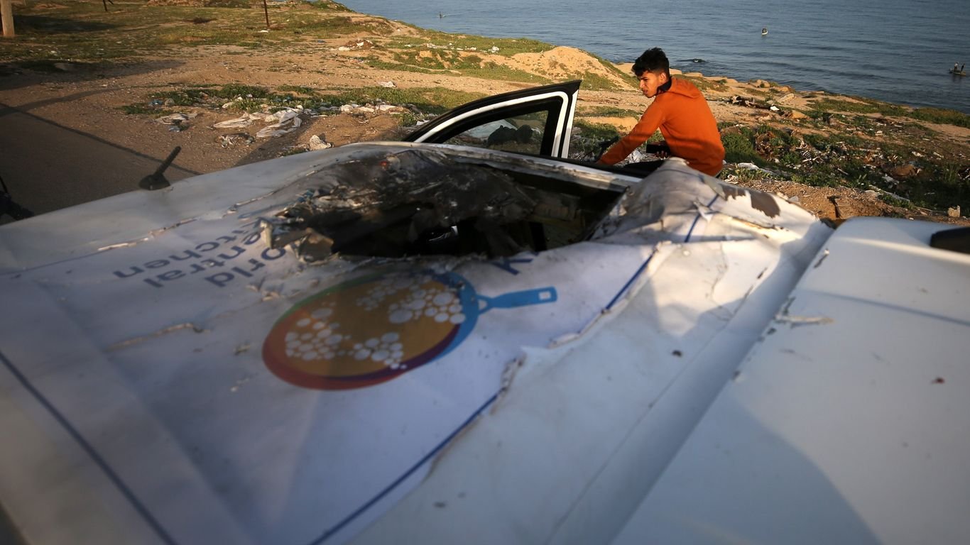World Central Kitchen calls for independent probe of Israeli attack on aid convoy