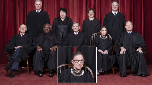 RBG's statement necklace still up for sale after auction