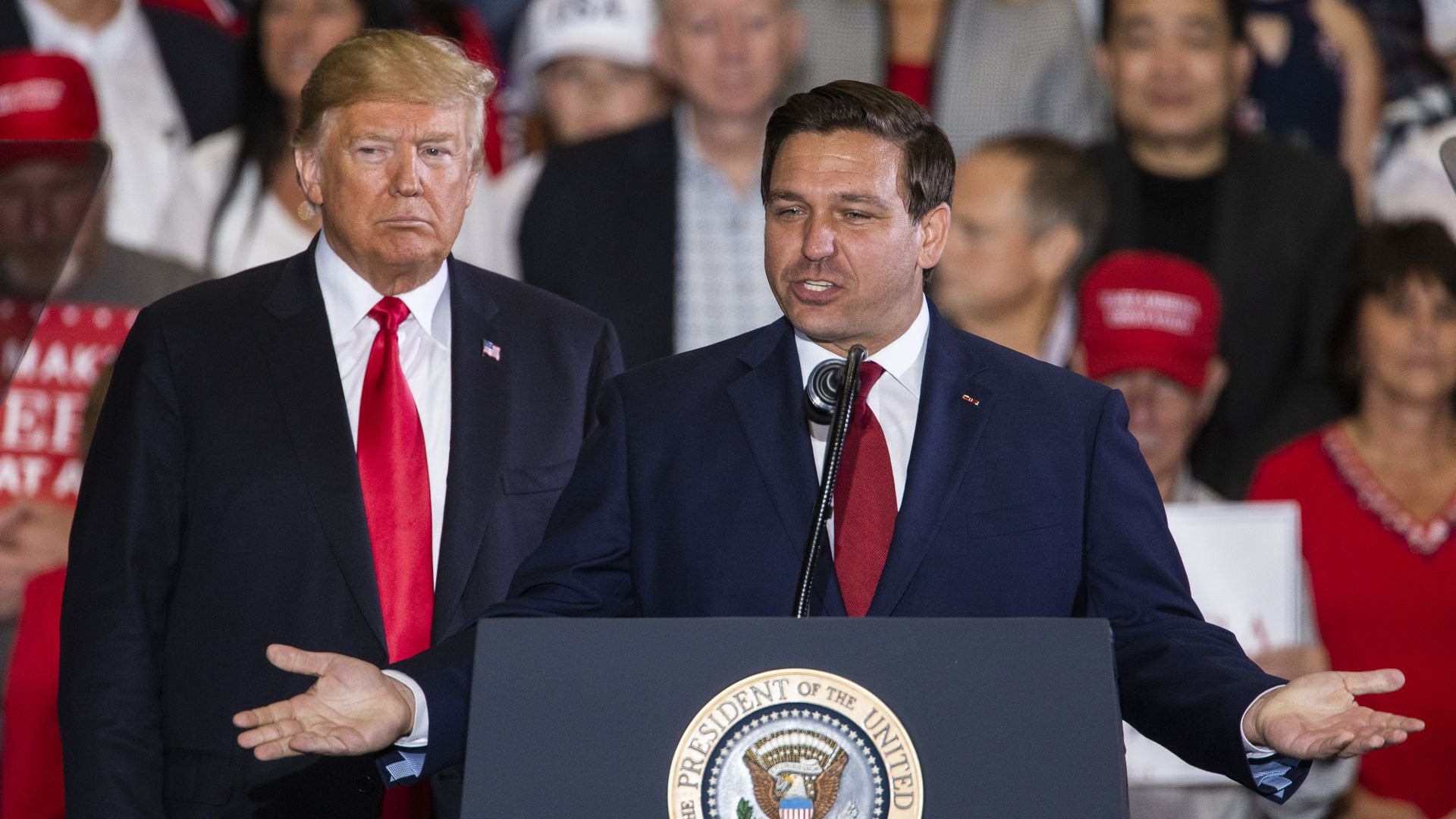 Trump-DeSantis rivalry heats up after Florida governor's campaign launch