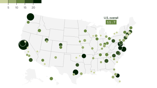 America's AI job hotspots, mapped