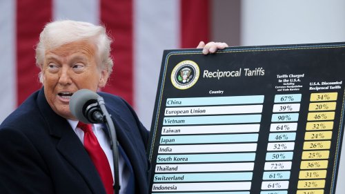 Trump unleashes 10% global tariffs, with higher reciprocal rates