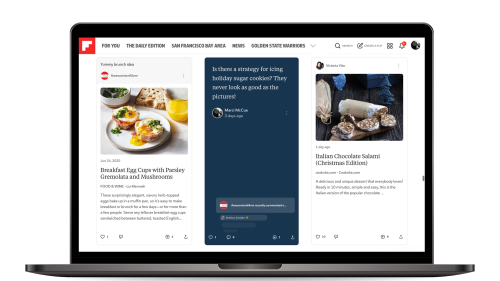 News aggregator Flipboard to add user-generated "conversations"