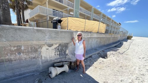 Inside the battle for Pinellas County's eroding beaches