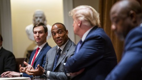 Trump's team steps up push for Dems to back his nominees