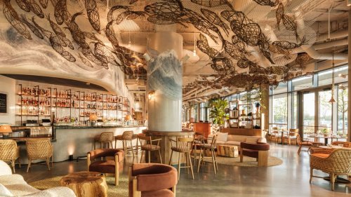 Popular Scottish seafood restaurant Fish Shop scales up at the Wharf