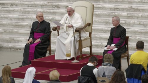 Pope calls on world to act with "urgency" to curb climate change