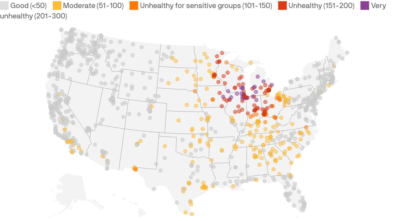 Is it really dangerous to go outside? Here's what to know about air quality alerts