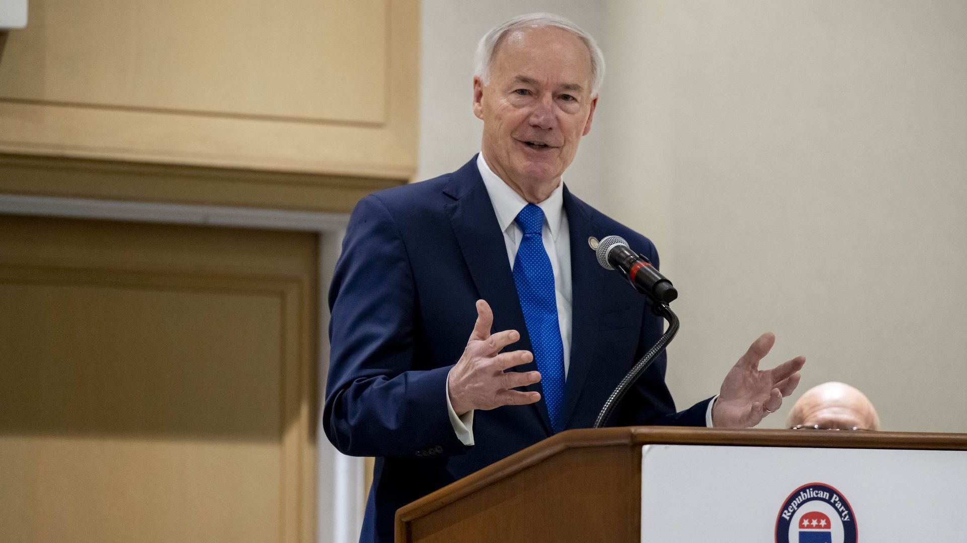Ex Arkansas Gov. Asa Hutchinson running for president