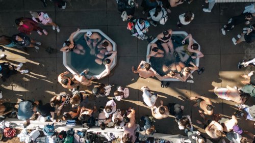 This popular Charlotte day party swaps cocktails for cold plunges