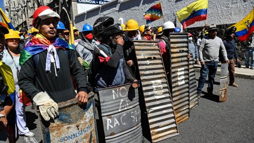 Ecuador government and Indigenous group end talks after disruptive protests