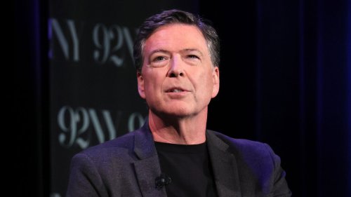 Former FBI director Comey blasted over cryptic post on Trump