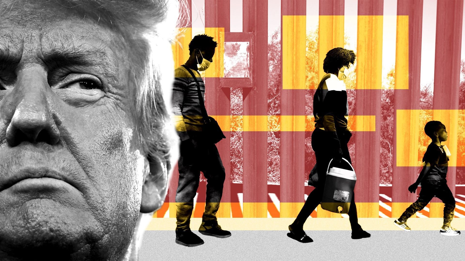 What policy ideas Trump talks about the most