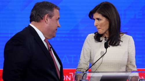 Chris Christie fans are trying to shock the world for Nikki Haley
